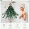 80 Pcs Large Dried Eucalyptus Stems 17inch Natural Real Fresh Eucalyptus Branches for Shower Hanging Fresh Plant Greenery Leaves for Wedding Bathroom Vase Filler DIY Garland Decor